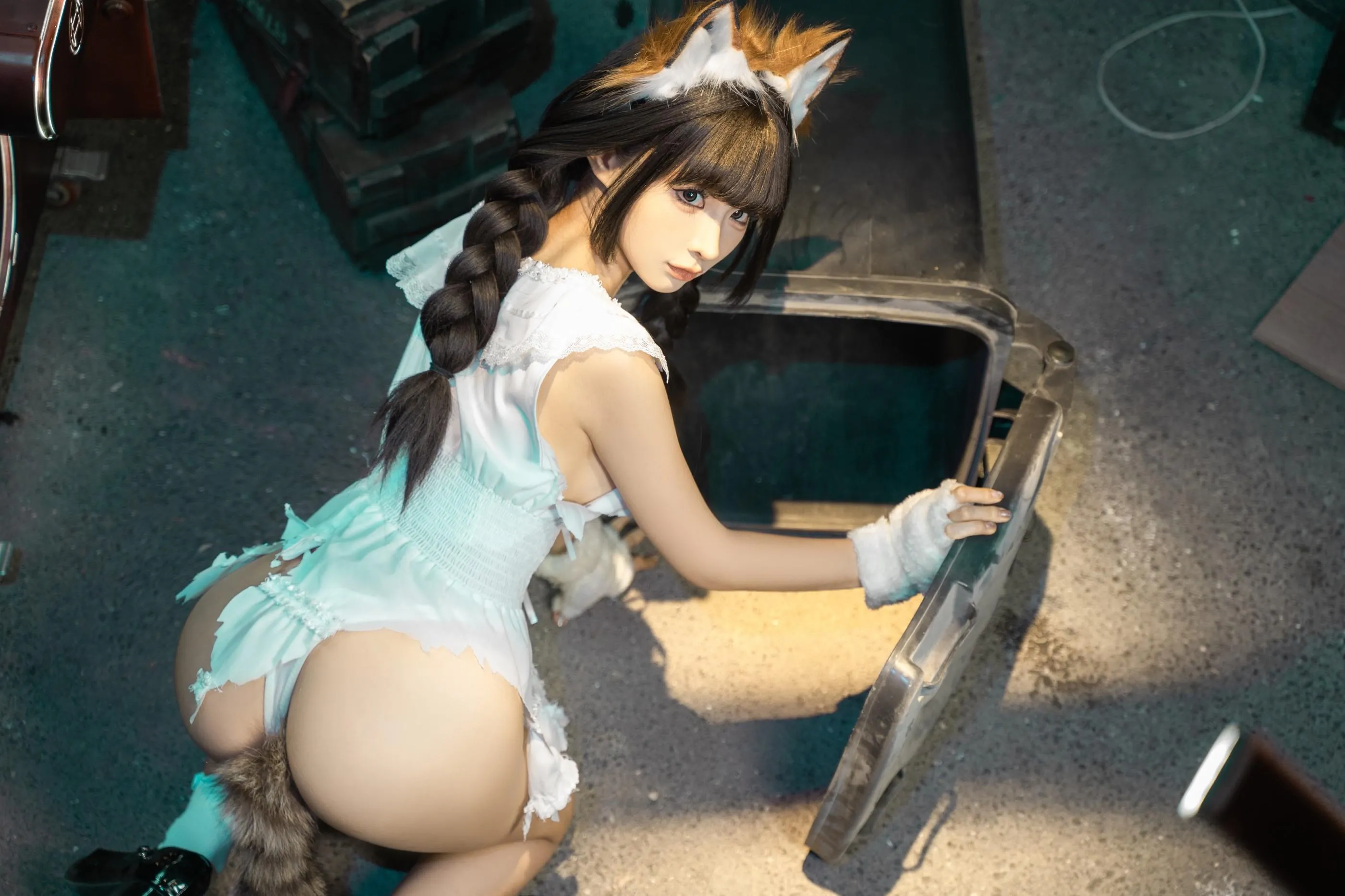 蠢沫沫 – NO.262 《娃娃机》 [85P]插图9